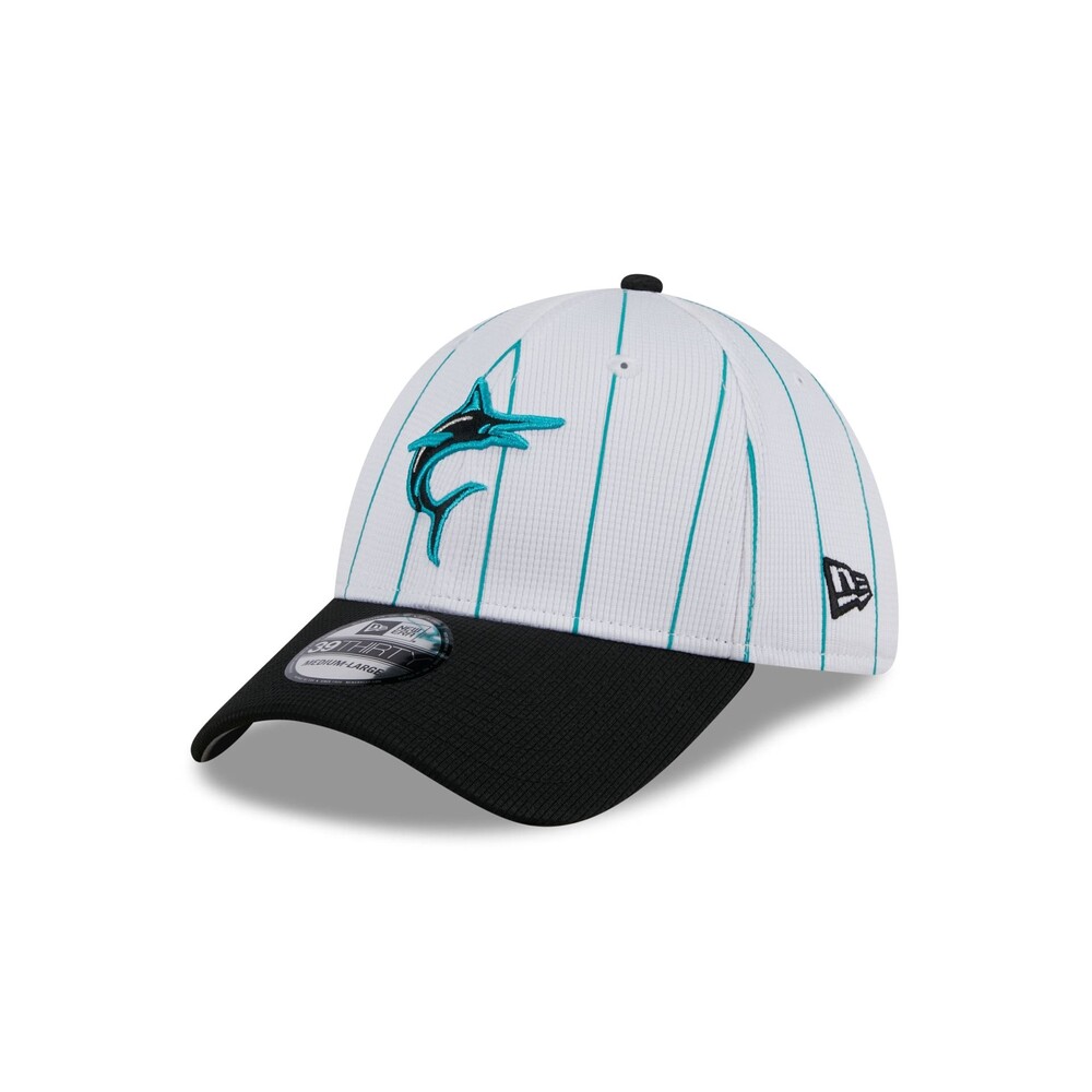 New Era Miami Marlins 2025 Batting Practice 39THIRTY Stretch Fit - Size L/XL
